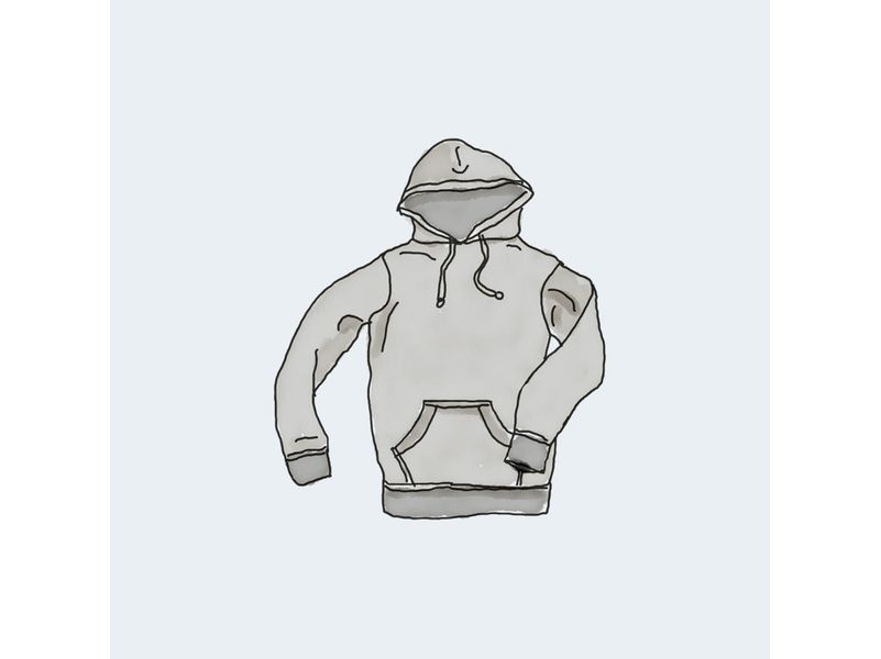 Hoodie with Pocket