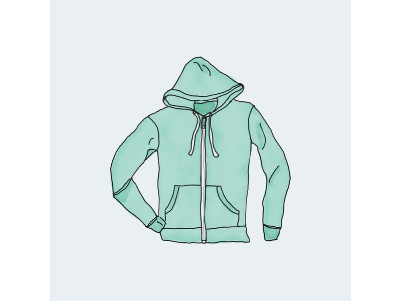 Hoodie with Zipper