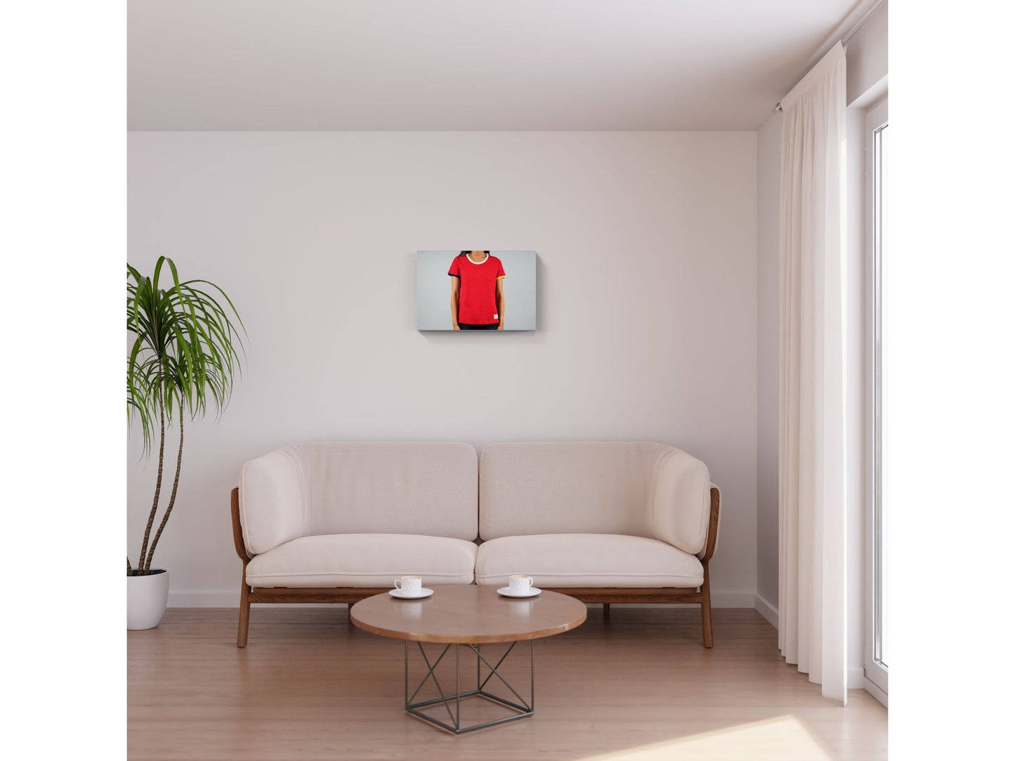 Red Sports Tee
