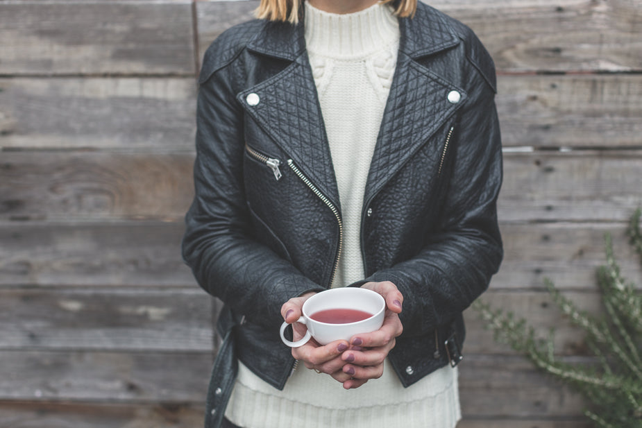 Women's Black Leather Bag & Classic Leather Jacket Combo - Stylish & Versatile Pieces for Everyday Wear