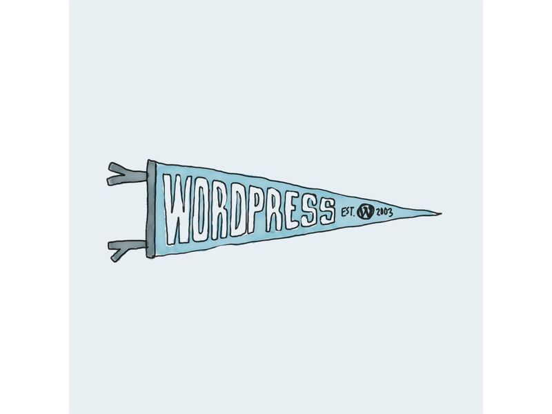 WordPress Pennant