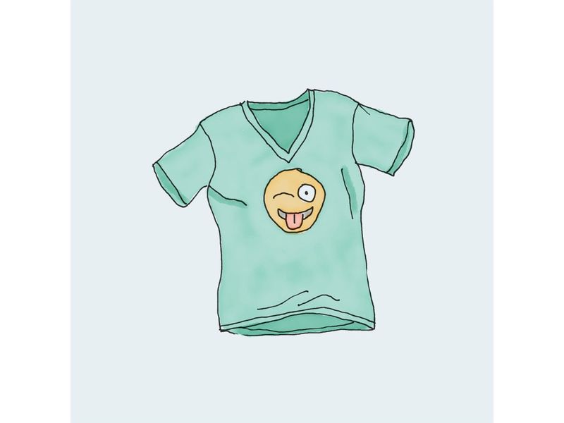 T-Shirt with Logo