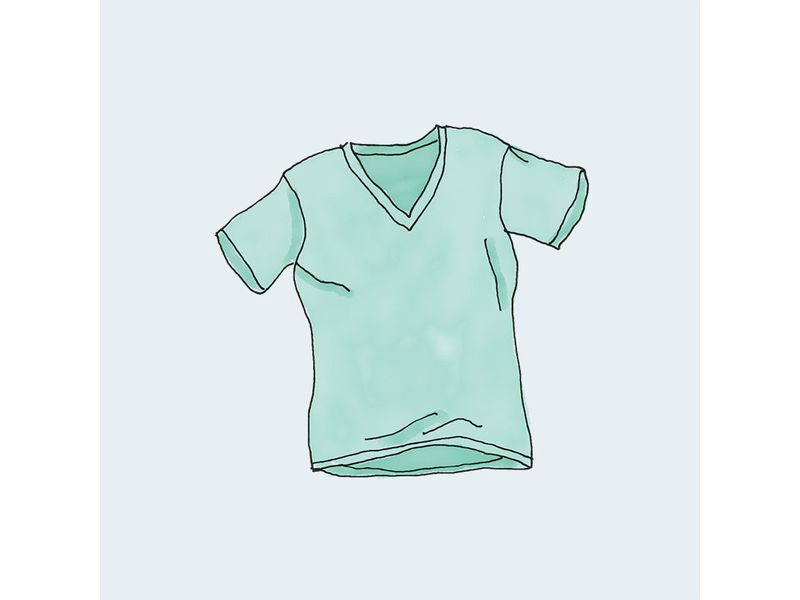 V-Neck T-Shirt al-test-my
