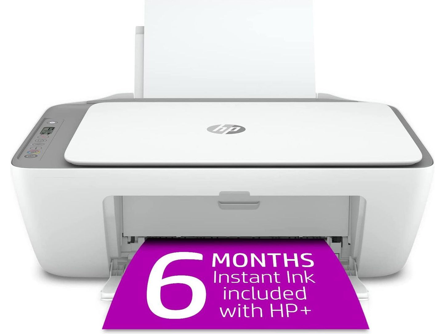 HP DeskJet 2755e Wireless Color All-in-One Printer with bonus 6 months Instant Ink with HP+ (26K67A)