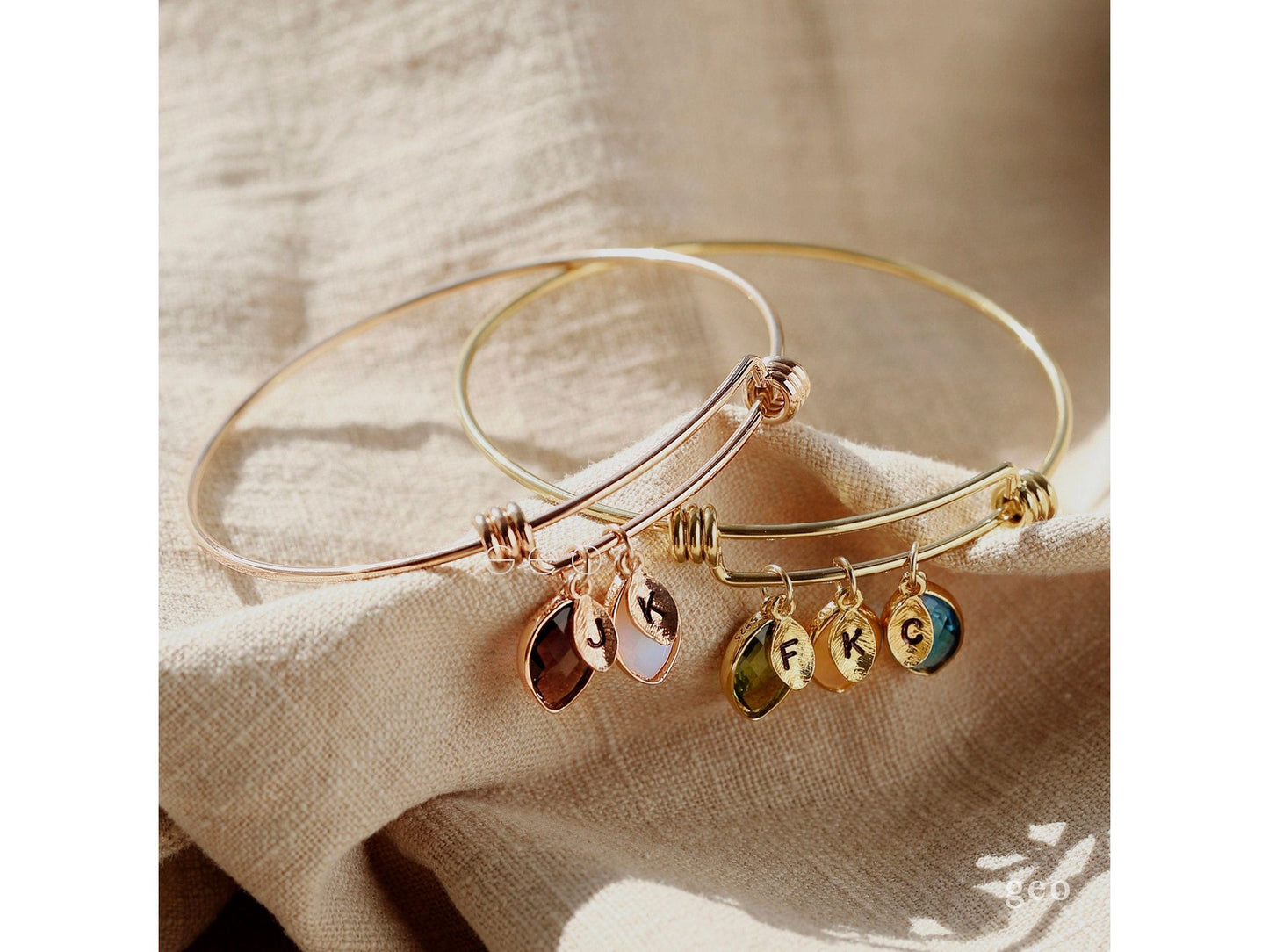 Personalized Family Tree Bracelet for Mom Custom Gift Handmade Birthstone Jewelry Nana Charm Bracelet Mother of the Bride and Groom Gift