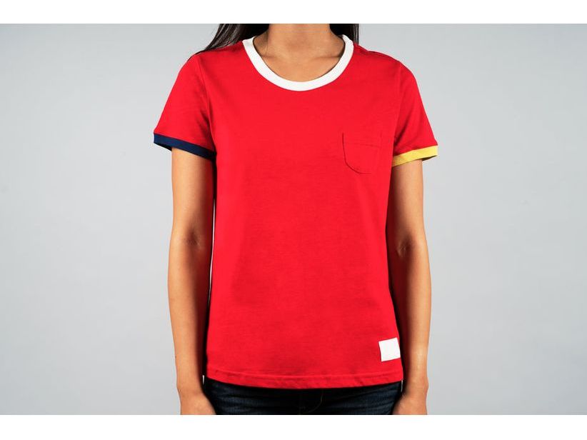 Red Sports Tee
